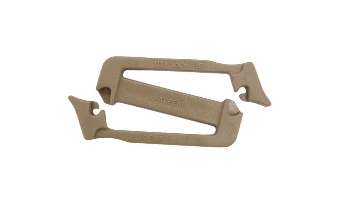 Tan499 IR DURAFLEX Siamese SLIK CLIP 1" / 25mm open