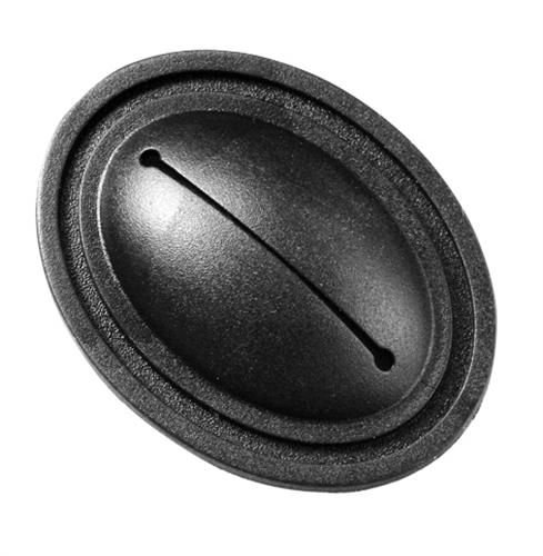 Duraflex Black Rubber Cable Port  (42mm x 32mm)