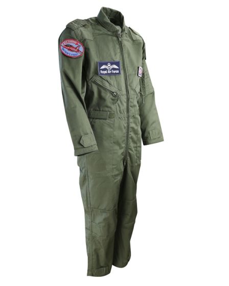 Kids UK Flight Suit - Flying Suit - Royal Air Force age 5-6