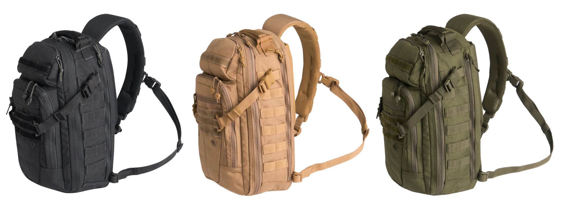 First Tactical Crosshatch Sling Pack 19L