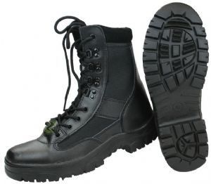 Highlander Alpha Boots Black Adult Size 7-13