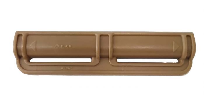 Duraflex Quick Release Buckle / Tubes V2 - Double Slot Female Only (Coyote Brown) 