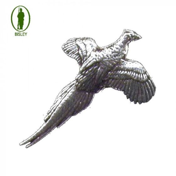 Bisley Pewter Pin No.1 Small Pheasant