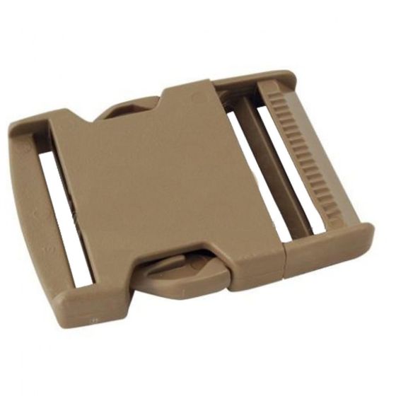 ITW Side Release Buckle 50mm / 2" Tan