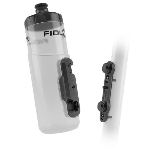 Fidlock Twist Bottle and Bike Base Clear 600ml