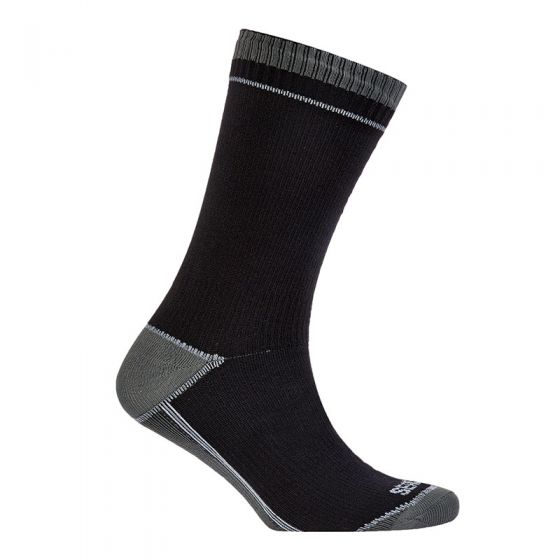 Seal Skinz Thin Mid Length Sock (Albatross)