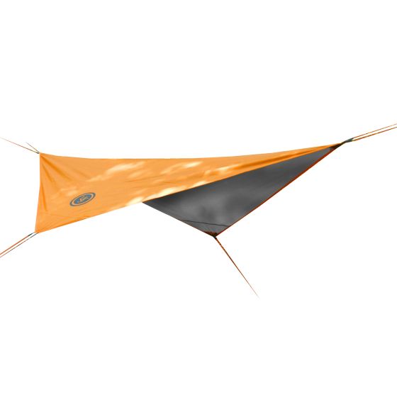 B.A.S.E All Weather Orange & Silver Tarp 