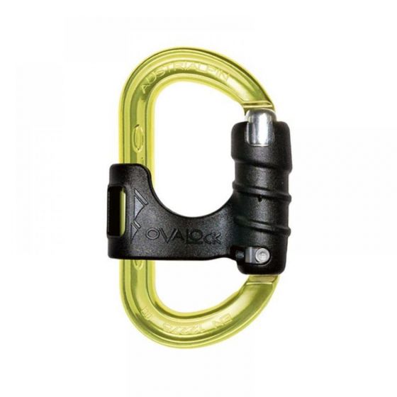 AustriAlpin OVALOCK Belay Karabiner Carabiner