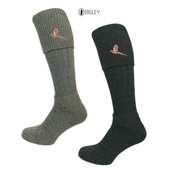 Embroidered Stockings Socks by Bisley