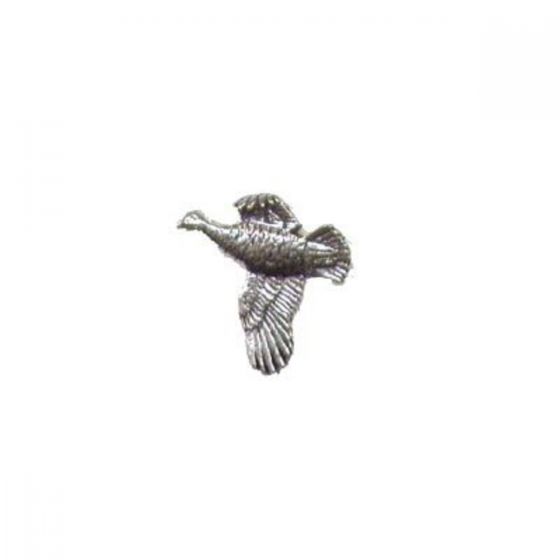 Bisley Pewter Pin No.6 Grouse