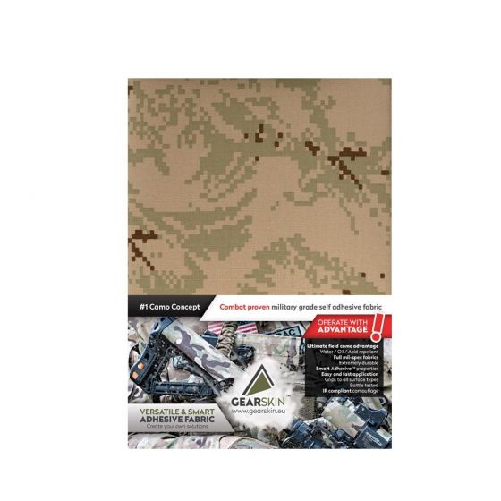 Gearskin Digital Desert Adhesive Camouflage