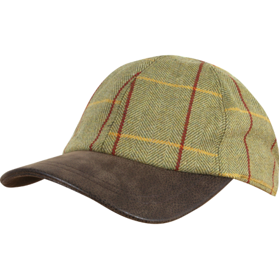 Jack Pyke Tweed Baseball Cap