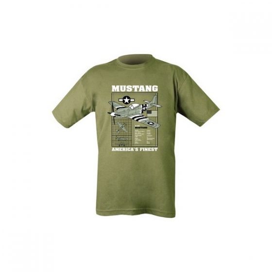 Mustang Areoplane T-shirt 