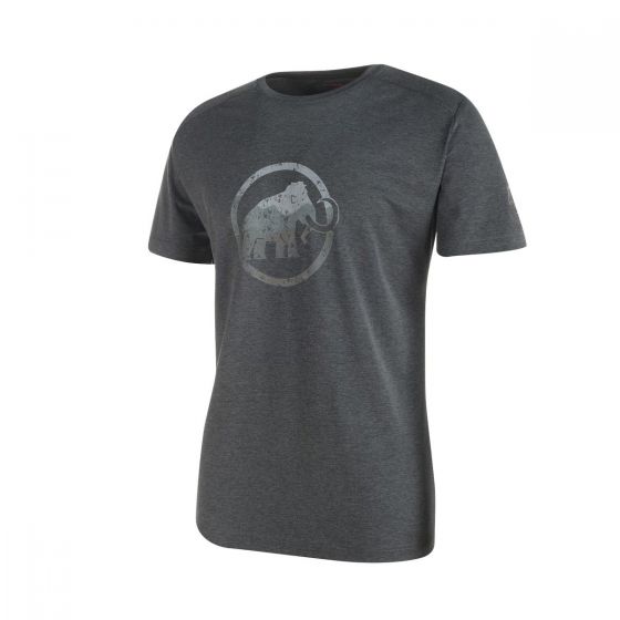 Mammut Mens Trovat Black & Melange T-shirt 