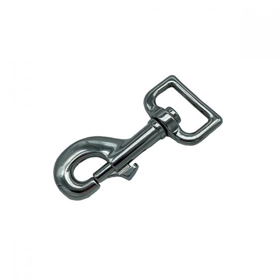 CL Square Eye Die Cast Trigger Hook 19mm- 3/4" Nickel Plated