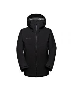 Mammut Crater HS Hooded Jacket Mens Black