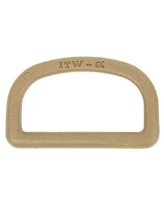 ITW Nexus Tan IRR GhillieTex 40mm 1.5" D Ring