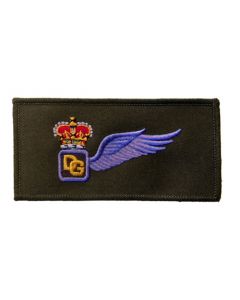 Door Gunner Flying Suit Patch 