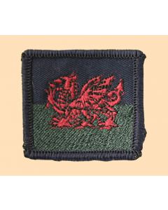 Royal Welsh HQ Tactical Recognition Flash