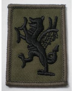 Royal Regiment of Wales Tactical Recognition Flash