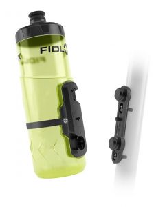 Fidlock Twist Bottle and Bike Base YELLOW 600ml