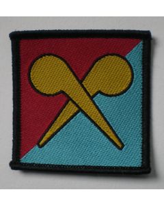 NBC (Nuclear, Biological and Chemical) Regiment Tactical Recognition Flash