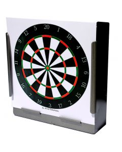 100 x Full Colour Dart Board Targets 17cm x 17cm 