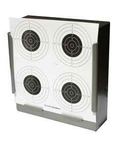 100 x Four Circle Targets 17cm x 17cm 