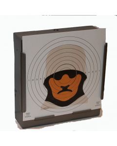 100 x Figure 14 Sniper Targets 17cm x 17cm 