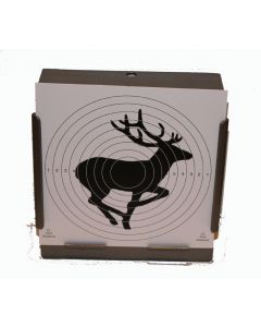 100 x STAG Targets 17cm x 17cm 