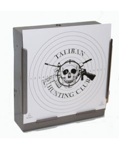 100 x Taliban Hunting Club Targets 17cm x 17cm 