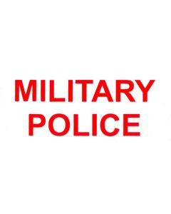 Royal Military Police Decal - Sticker