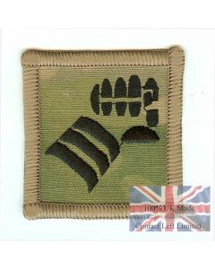 Multicam / MTP 20th Armoured Infantry Brigade TRF Badge