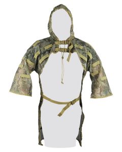 Ghillie Multi Camo Concealment Vest