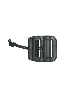 Duraflex 25mm Quick Release Buckle / Tubes V2  (Black)