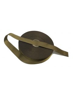 Coyote Brown 25mm / 1" Binding Tape Roll