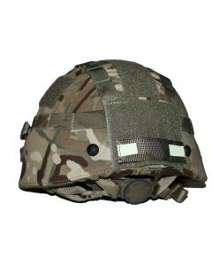 UKOM Virtus Helmet Velcro Backed MTP Ranger Eyes V4