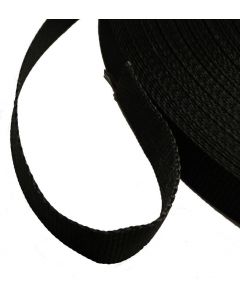 35mm Black Webbing - 3000kg - 6613lb Breaking Strain