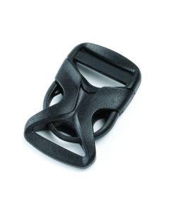 20mm Duraflex S.J. Chromeo Buckle - Male Adjust/Female Fix (3/4")