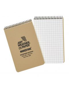 Top Spiral 50 Page Modestone Waterproof Notepad