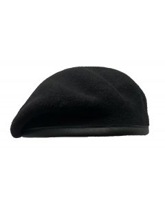 Laulhère Military (Commando) Small Crown beret Black