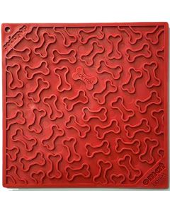 sodapup-lick-mat-with-bones-design-in-red