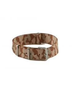 Desert Camouflage NATO G10 Nylon Military Watch Strap