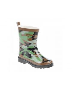 Kids Camo Wellingtons 