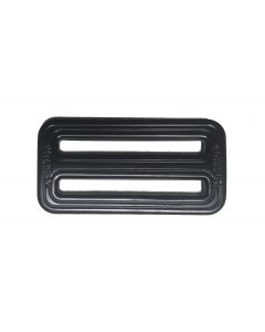 AustriAlpin 45mm - 1.75" Metal Triglide - 2 slot buckle Black FC41B-K