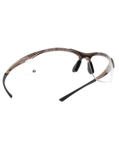 Contour Clear Lens Glasses by Bolle