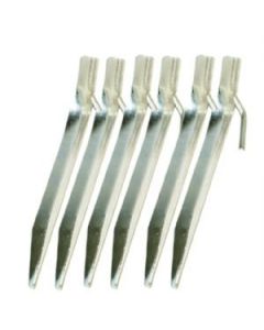 Highlander 9" Angle Steel Peg (Pack of 6)