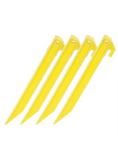 Highlander 9" Angle Plastic Peg (Pack of 5)