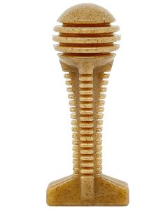 sodapup-honey-bone-dental-tower-dog-toy