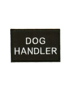 Dog Handler Velcro Patch